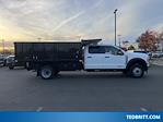 Used 2024 Ford F-450 XL Crew Cab 4x4, Dejana Truck & Utility Equipment DynaPro Landscape Dump for sale #C40979A - photo 8