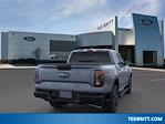 New 2024 Ford Ranger Lariat SuperCrew Cab 4x4, Pickup for sale #C40993 - photo 8