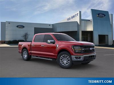 New 2024 Ford F-150 XLT SuperCrew Cab 4x4, Pickup for sale #C41007 - photo 1