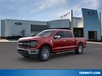 New 2024 Ford F-150 XLT SuperCrew Cab 4x4, Pickup for sale #C41007 - photo 2