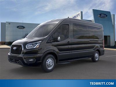 New 2024 Ford Transit 350 Medium Roof AWD, Passenger Van for sale #C41174 - photo 2