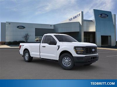 New 2024 Ford F-150 XL Regular Cab 4x4, Pickup for sale #C41211 - photo 1