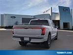 New 2024 Ford F-150 Lightning Lariat SuperCrew Cab AWD, Pickup for sale #C41225 - photo 8