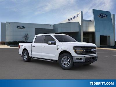 New 2024 Ford F-150 XLT SuperCrew Cab 4x4, Pickup for sale #C41250 - photo 1