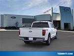 New 2024 Ford F-150 XLT SuperCrew Cab 4x4, Pickup for sale #C41250 - photo 8