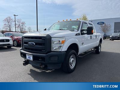 Used 2015 Ford F-250 XL Crew Cab 4x4, Plow Truck for sale #P46270 - photo 1