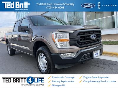 Used 2022 Ford F-150 XL SuperCrew Cab 4x4, Pickup for sale #R6004 - photo 1