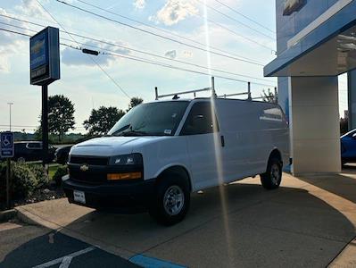 Used 2021 Chevrolet Express 3500 Work Truck RWD, Upfitted Cargo Van for sale #P63292A - photo 1