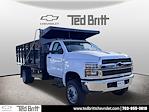 New 2023 Chevrolet Silverado 6500 Work Truck Regular Cab 4WD, PJ's Landscape Dump for sale #T30537 - photo 30