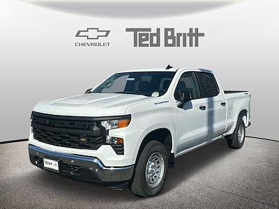 New 2024 Chevrolet Silverado 1500 Work Truck Crew Cab 4WD, Adrian Steel Pickup for sale #T40205 - photo 1