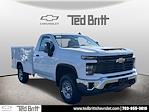 New 2024 Chevrolet Silverado 2500 Work Truck Regular Cab 4WD, Reading Classic II Steel Service Truck for sale #T40216 - photo 30