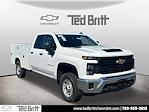 New 2024 Chevrolet Silverado 2500 Work Truck Double Cab 4WD, Reading Classic II Steel Service Truck for sale #T40252 - photo 30