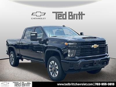 New 2024 Chevrolet Silverado 2500 Custom Crew Cab 4WD, Pickup for sale #T40285 - photo 1