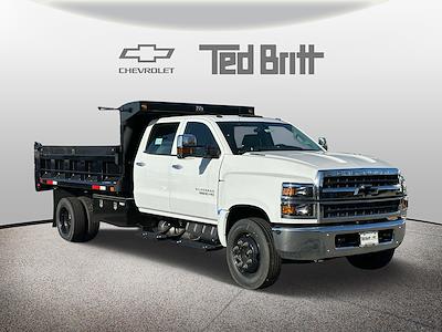 New 2024 Chevrolet Silverado 5500 Work Truck Crew Cab 2WD, Godwin 184U Dump Truck for sale #T40360 - photo 1