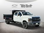 New 2024 Chevrolet Silverado 5500 Work Truck Crew Cab 2WD, Godwin 184U Dump Truck for sale #T40360 - photo 1