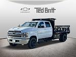 New 2024 Chevrolet Silverado 5500 Work Truck Crew Cab 2WD, Godwin 184U Dump Truck for sale #T40360 - photo 5