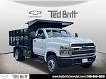 2024 Chevrolet Silverado 5500 Regular Cab DRW 2WD, PJ's Landscape Dump for sale #T40361 - photo 4