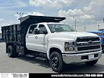 New 2024 Chevrolet Silverado 5500 Work Truck Crew Cab 2WD, PJ's Landscape Dump for sale #T40362 - photo 1