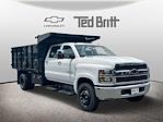 New 2024 Chevrolet Silverado 5500 Work Truck Crew Cab 2WD, PJ's Landscape Dump for sale #T40362 - photo 21