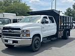 New 2024 Chevrolet Silverado 5500 Work Truck Crew Cab 2WD, PJ's Landscape Dump for sale #T40362 - photo 5