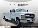 New 2024 Chevrolet Silverado 5500 Work Truck Regular Cab 2WD, Knapheide Steel Service Body Service Truck for sale #T40363 - photo 1