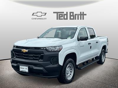 New 2024 Chevrolet Colorado Work Truck Crew Cab 4WD, Pickup for sale #T40381 - photo 1