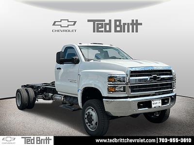 New 2024 Chevrolet Silverado 6500 Work Truck Regular Cab 4WD, Cab Chassis for sale #T40401 - photo 1