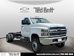 New 2024 Chevrolet Silverado 6500 Work Truck Regular Cab 4WD, Cab Chassis for sale #T40401 - photo 1