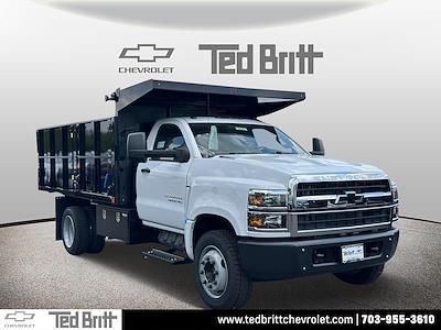 New 2024 Chevrolet Silverado 5500 Work Truck Regular Cab 2WD, PJ's Landscape Dump for sale #T40422 - photo 1