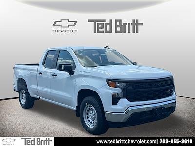 New 2024 Chevrolet Silverado 1500 Work Truck Double Cab 2WD, Pickup for sale #T40457 - photo 1