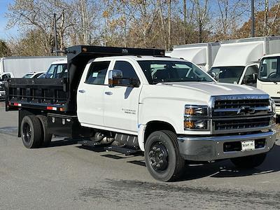 New 2024 Chevrolet Silverado 5500 Work Truck Crew Cab 2WD, PJ's Landscape Dump for sale #T40479 - photo 1