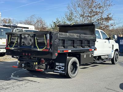 New 2024 Chevrolet Silverado 5500 Work Truck Crew Cab 2WD, PJ's Landscape Dump for sale #T40479 - photo 2