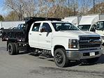 New 2024 Chevrolet Silverado 5500 Work Truck Crew Cab 2WD, PJ's Landscape Dump for sale #T40479 - photo 1