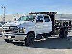 New 2024 Chevrolet Silverado 5500 Work Truck Crew Cab 2WD, PJ's Landscape Dump for sale #T40479 - photo 5