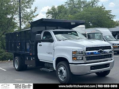 New 2024 Chevrolet Silverado 5500 Work Truck Regular Cab 2WD, PJ's Landscape Dump for sale #T40480 - photo 1