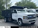 New 2024 Chevrolet Silverado 5500 Work Truck Regular Cab 2WD, PJ's Landscape Dump for sale #T40480 - photo 1