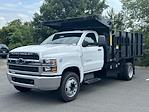 New 2024 Chevrolet Silverado 5500 Work Truck Regular Cab 2WD, PJ's Landscape Dump for sale #T40480 - photo 4