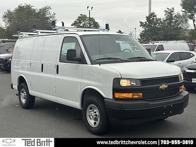 New 2024 Chevrolet Express 2500 Work Truck RWD, Adrian Steel General Service Upfitted Cargo Van for sale #T40613 - photo 1