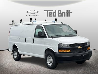 New 2024 Chevrolet Express 2500 Work Truck RWD, Adrian Steel General Service Upfitted Cargo Van for sale #T40632 - photo 1