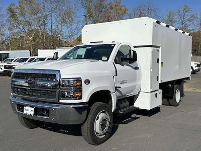 New 2024 Chevrolet Silverado 6500 Work Truck Regular Cab 4WD, 14' PJ's Chipper Truck for sale #T40640 - photo 1