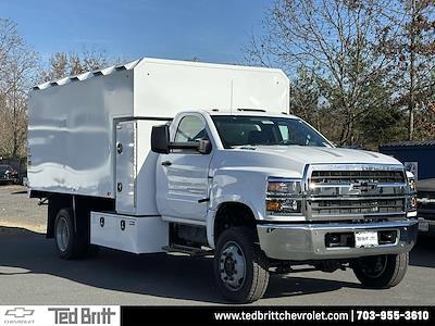 New 2024 Chevrolet Silverado 6500 Work Truck Regular Cab 4WD, PJ's Truck Bodies Chipper Body Chipper Truck for sale #T40656 - photo 1