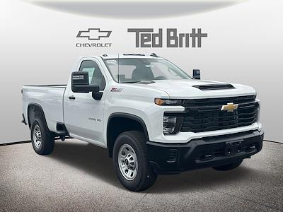 New 2025 Chevrolet Silverado 3500 Work Truck Regular Cab 4WD, Pickup for sale #T50037 - photo 1