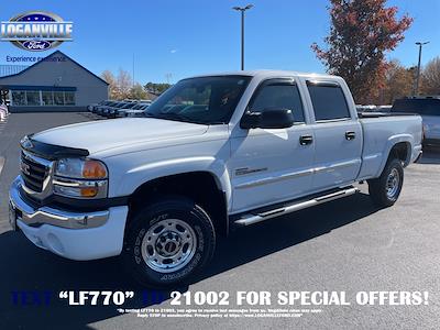 Used 2004 GMC Sierra 2500 SLE Crew Cab 4x2, Pickup for sale #4F213568 - photo 1