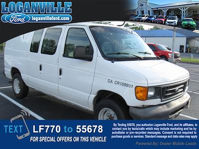 Used 2006 Ford E-250 4x2, Empty Cargo Van for sale #6DB45402 - photo 1