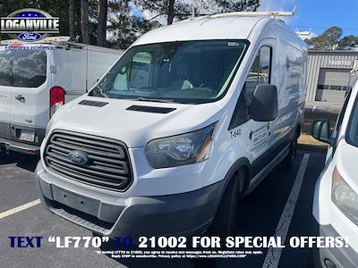 Used 2015 Ford Transit 250 Base Medium Roof, Upfitted Cargo Van for sale #FKA93119 - photo 1