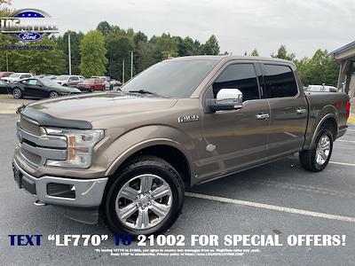 Used 2018 Ford F-150 King Ranch SuperCrew Cab 4x4, Pickup for sale #JFC22457 - photo 1