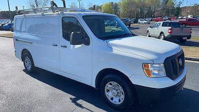 Used 2018 Nissan NV2500 SV Standard Roof RWD, Upfitted Cargo Van for sale #JN804089 - photo 1