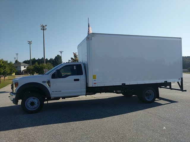 2019 F 550 Regular Cab Drw 4x2 Smyrna Truck Aluminum Dry Freight Stock Kee93105