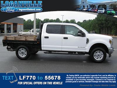 Used 2019 Ford F-250 XL Crew Cab 4x4, Flatbed Truck for sale #KEF54422 - photo 1
