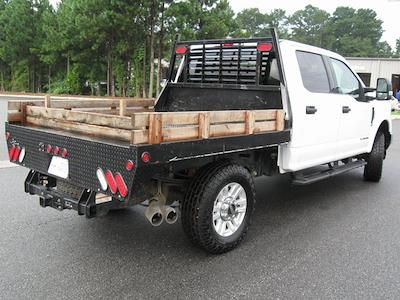 Used 2019 Ford F-250 XL Crew Cab 4x4, Flatbed Truck for sale #KEF54422 - photo 2